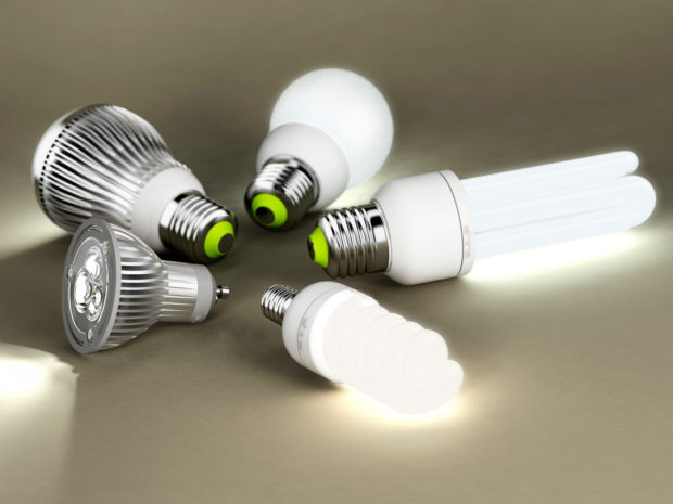 10 tip til valg af energibesparende lamper til hjem og lejlighed